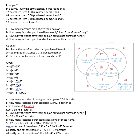 Questions: \f\f\f1. 35 ladies were interviewed