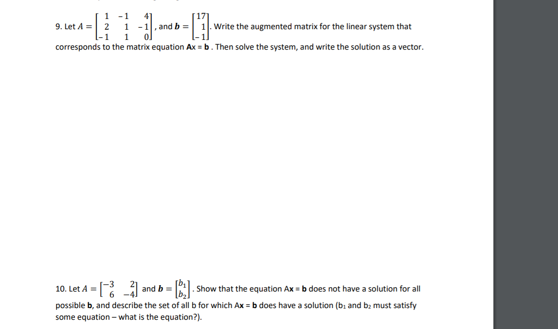 solve those problem 2. Let u and v be as above.