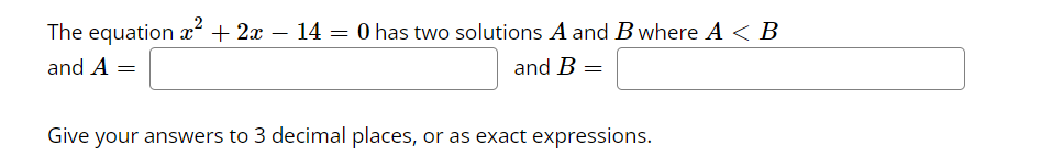 1) Solve the equation 8w + 6w - 9 = 0. Answer: W
