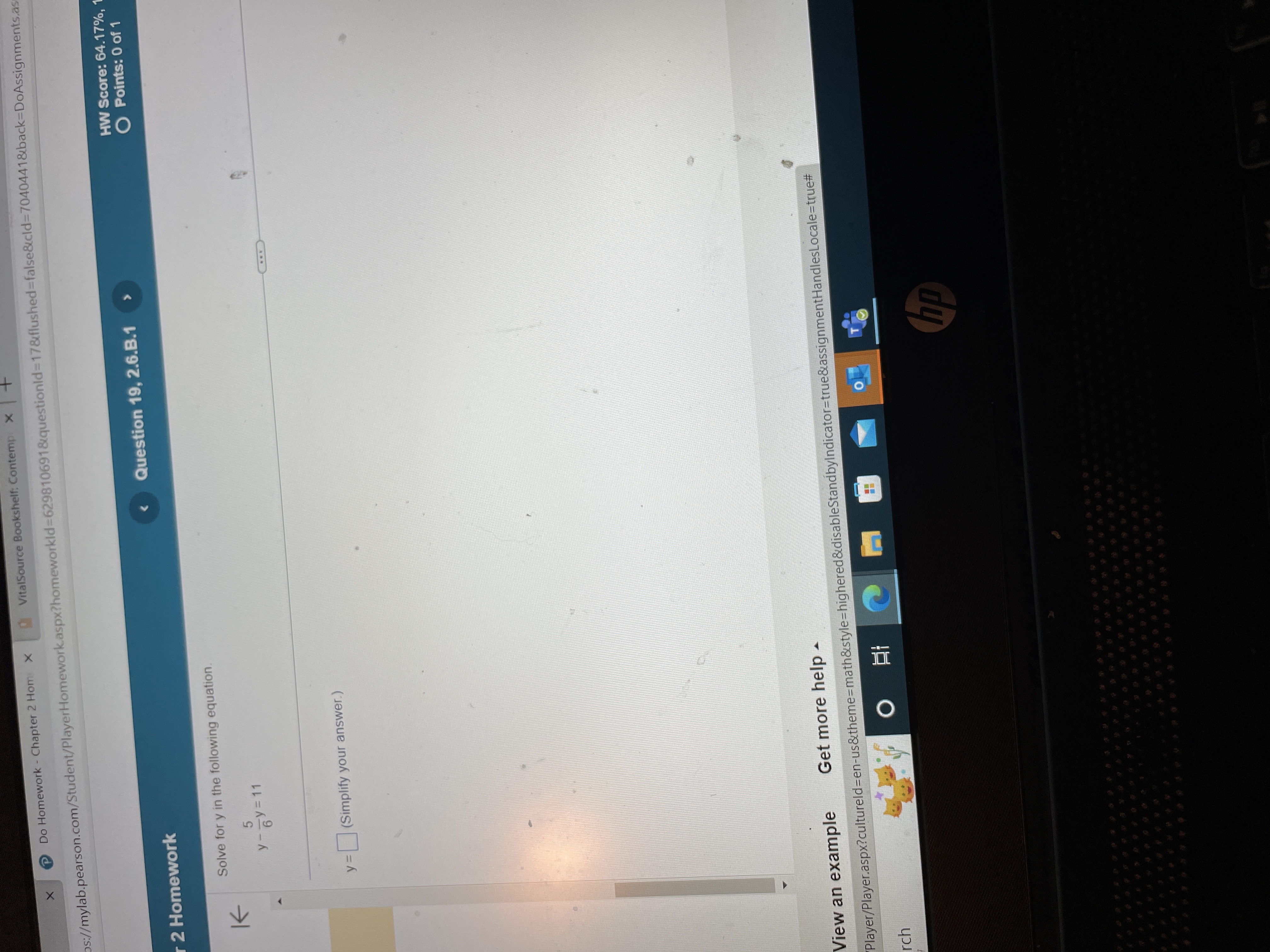 X Do Homework - Chapter 2 Hom X VitalSource