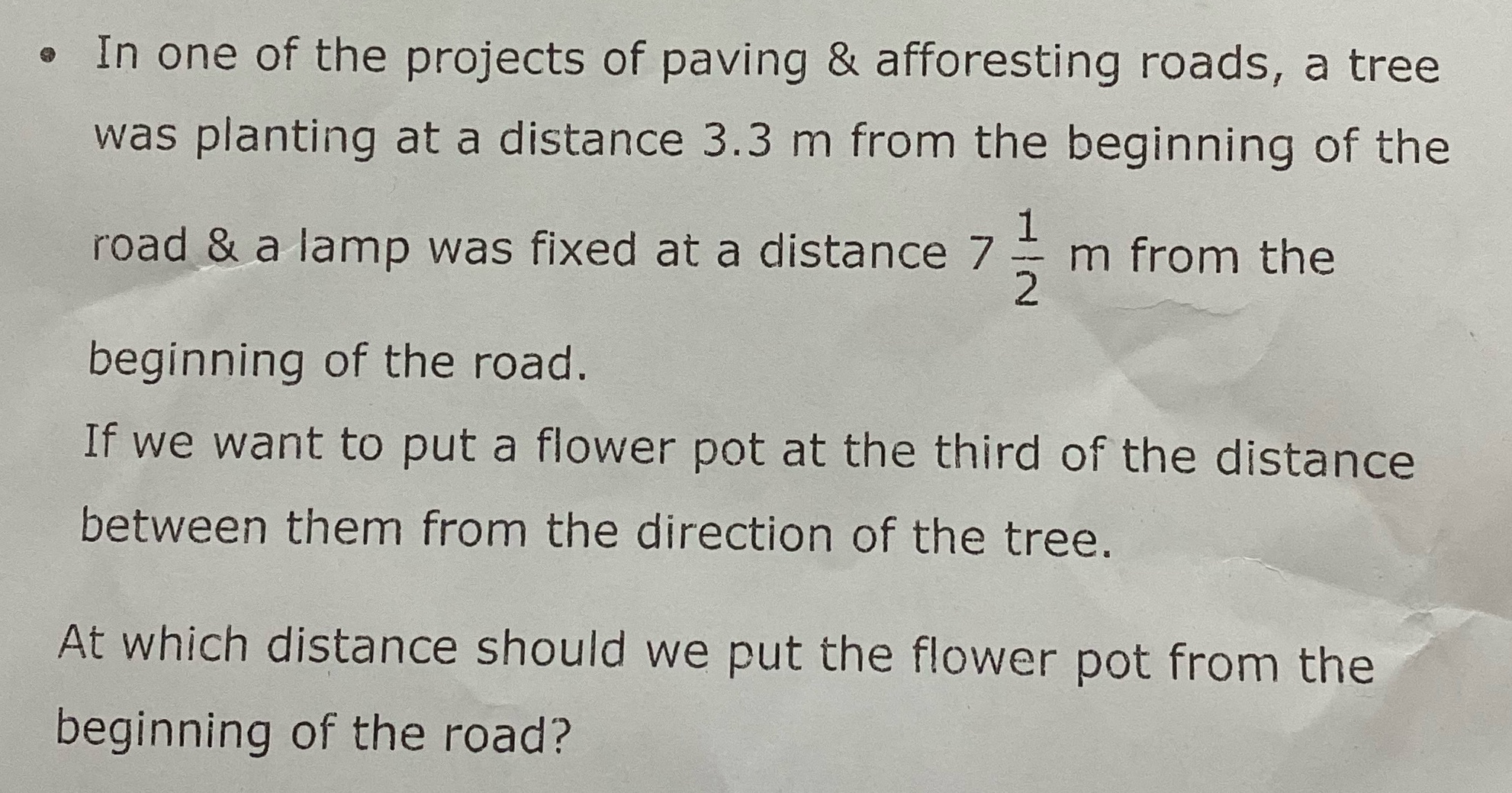 Math activity, please find the below question .