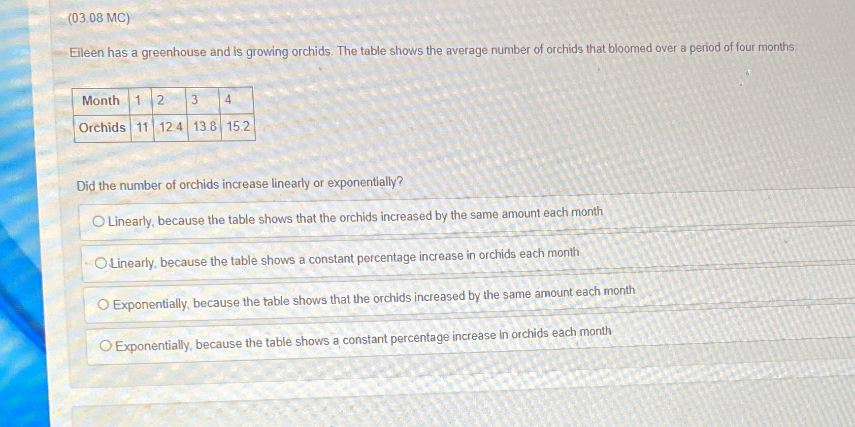 Help me please! (03.08 MC) Eileen has a