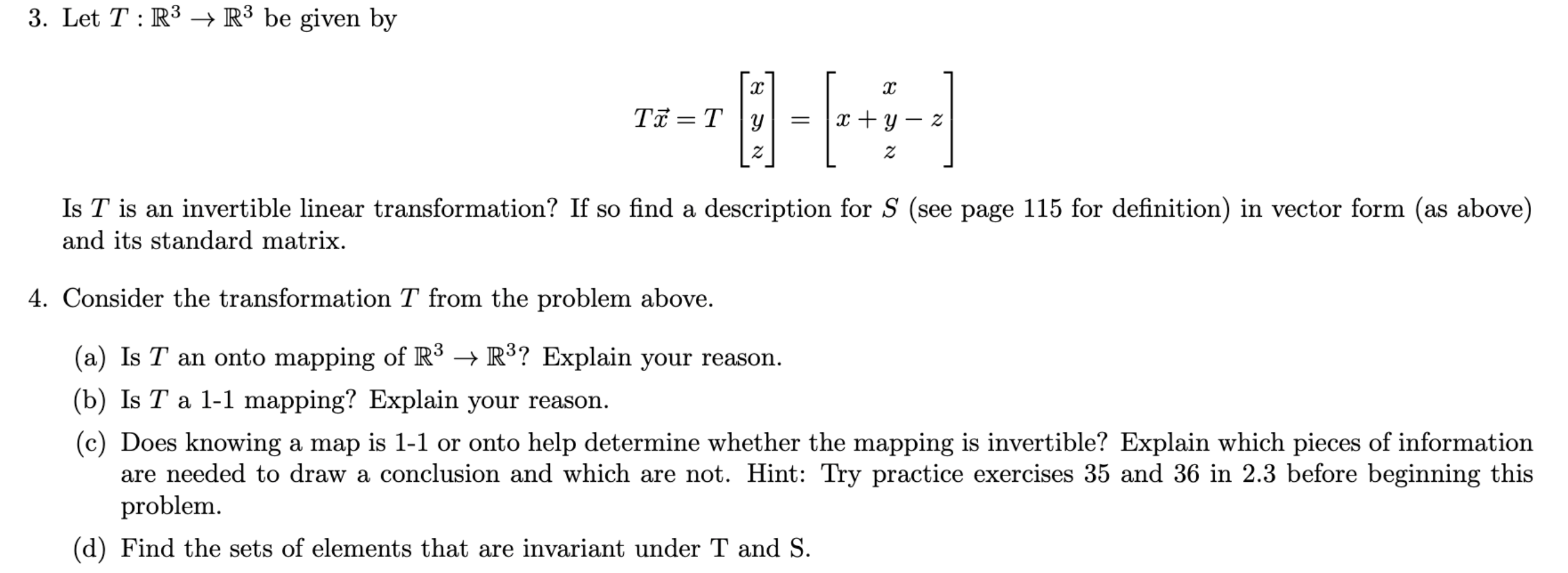 Help me solve this on paper just number 4 and 7 :