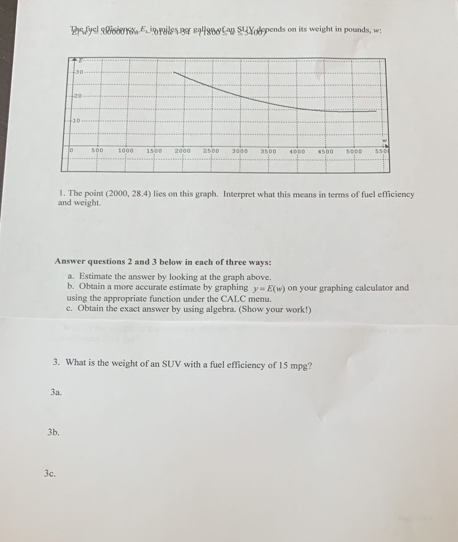 Hello! I am having trouble with number 3. Can you