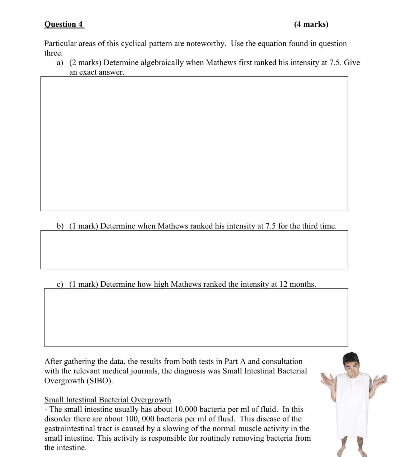 With the help of Mathews, Dr. Andersen