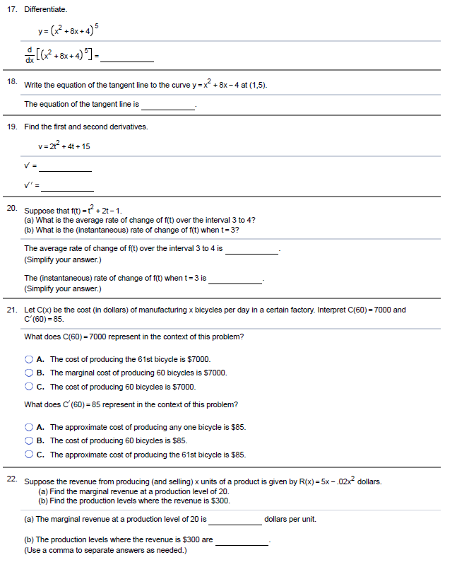 hi, can you please provide the answers step by