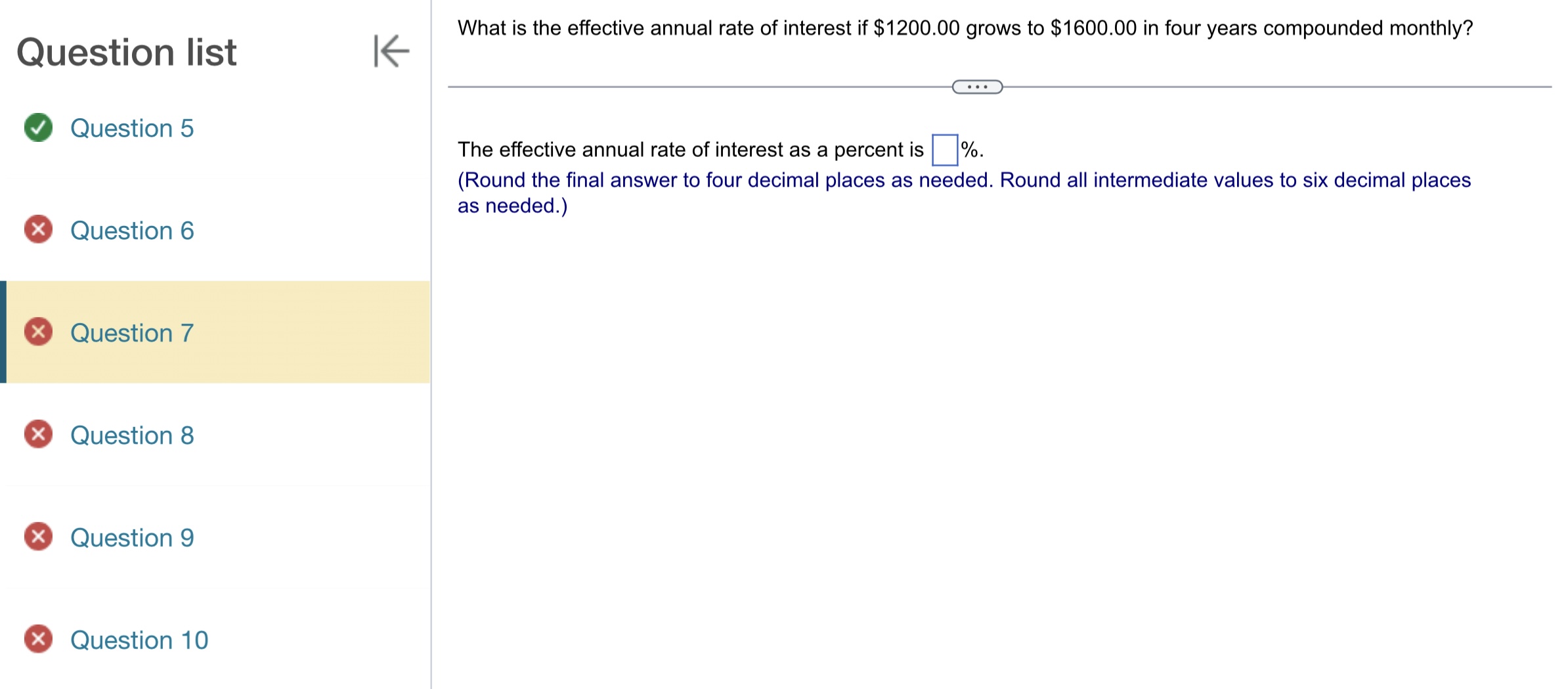 Question list 6 Question 1 0 Question 2 0