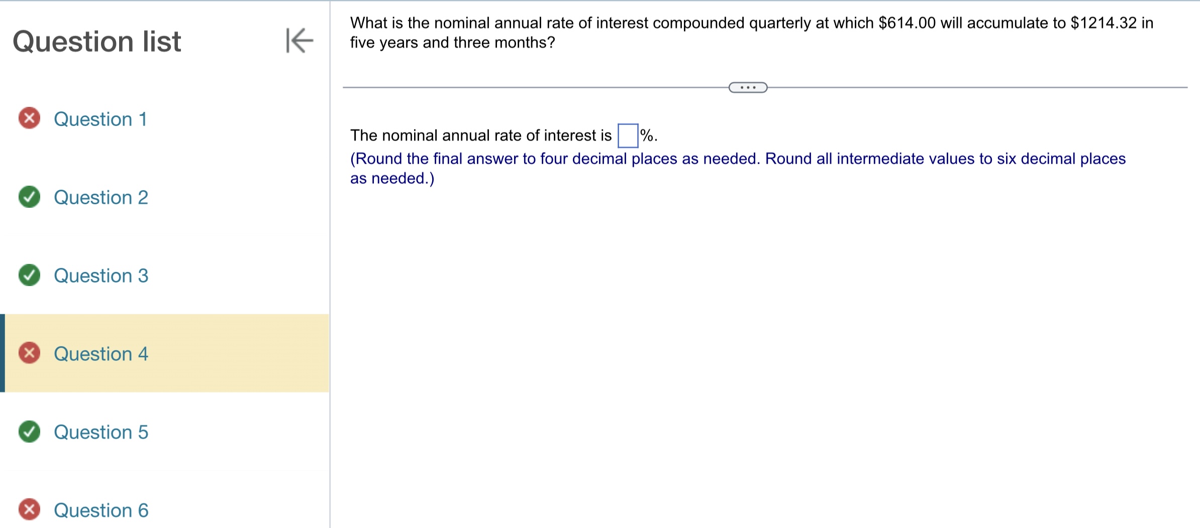 Question list 6 Question 1 0 Question 2 0