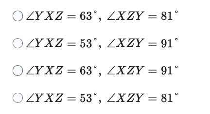 \f\f\fQuestion 8 (3 points) Determine the unknown