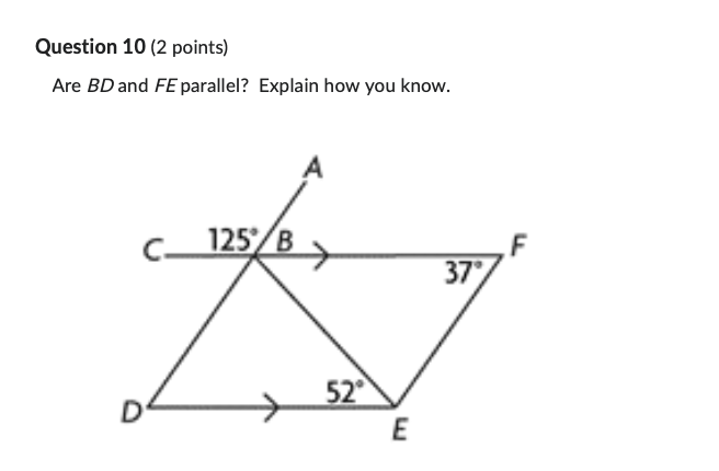 \f\f\fQuestion 8 (3 points) Determine the unknown