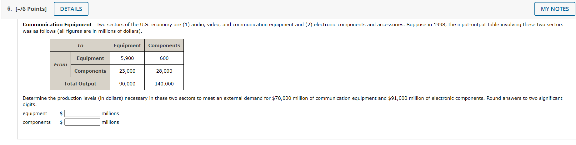 8. [-/16 Points] DETAILS MY NOTES This exercise