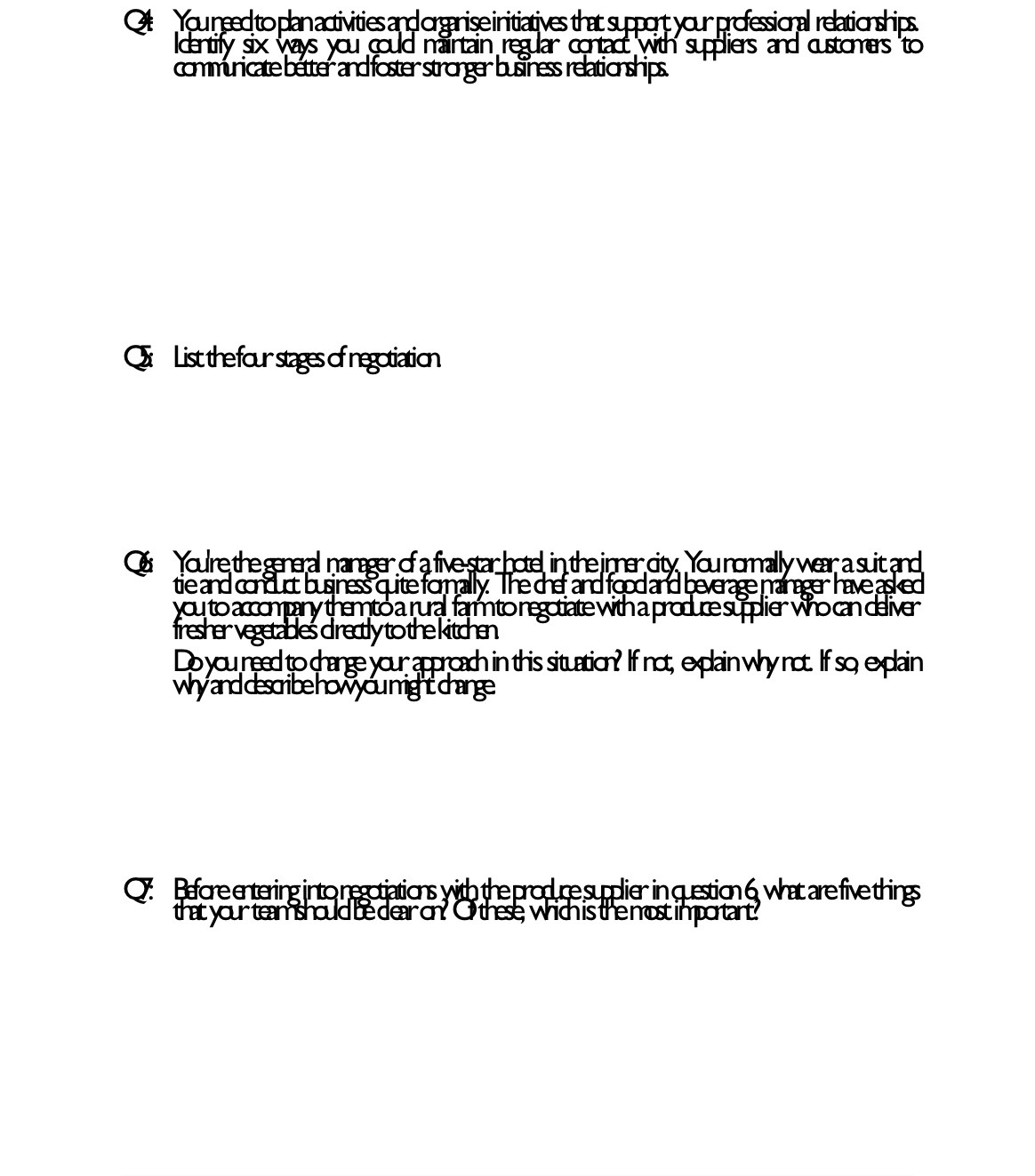 Ot Youneed to planactivities and organise