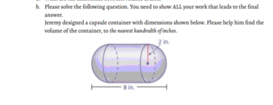 Please solve the below question b. Please solve