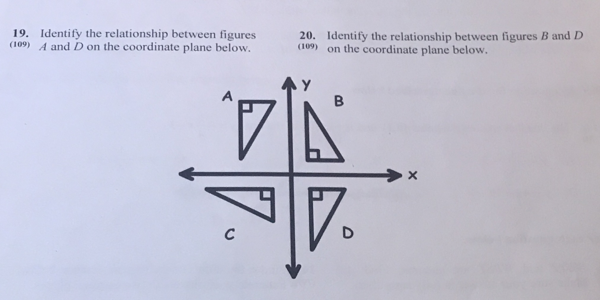 19. Identify the relationship between figures 20.
