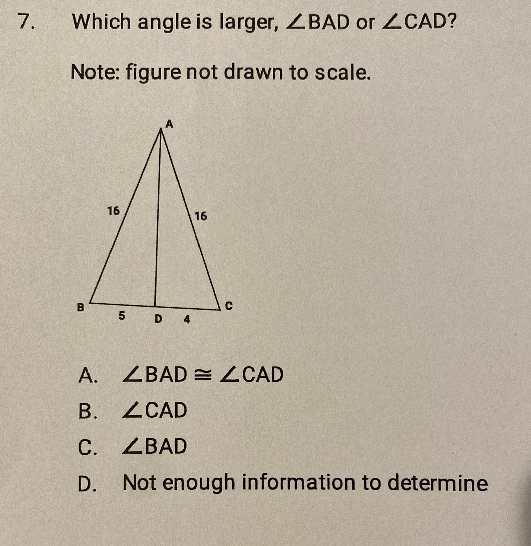 How do I begin? Please explain. 7 . Which angle