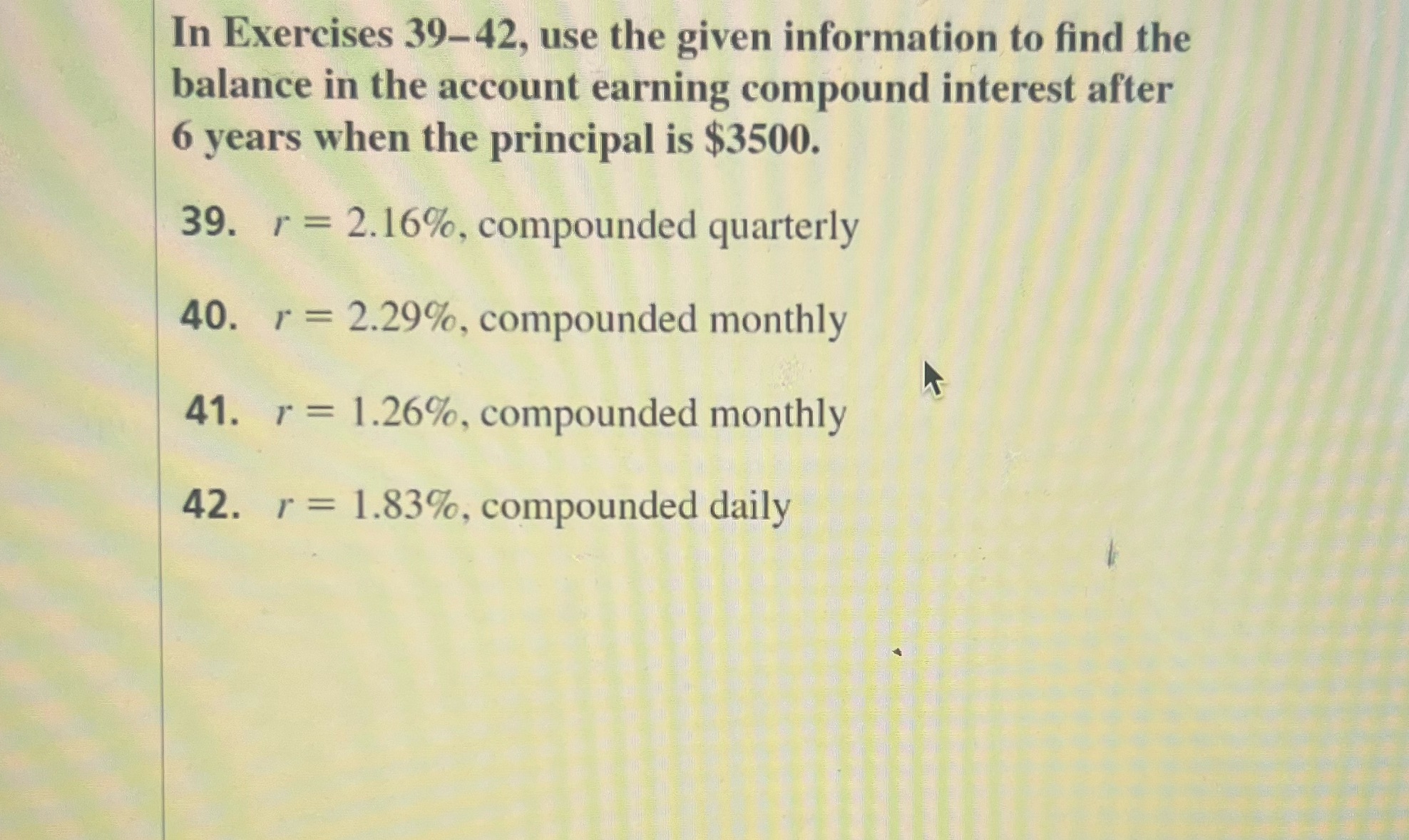 answer questions In Exercises 39-42, use the