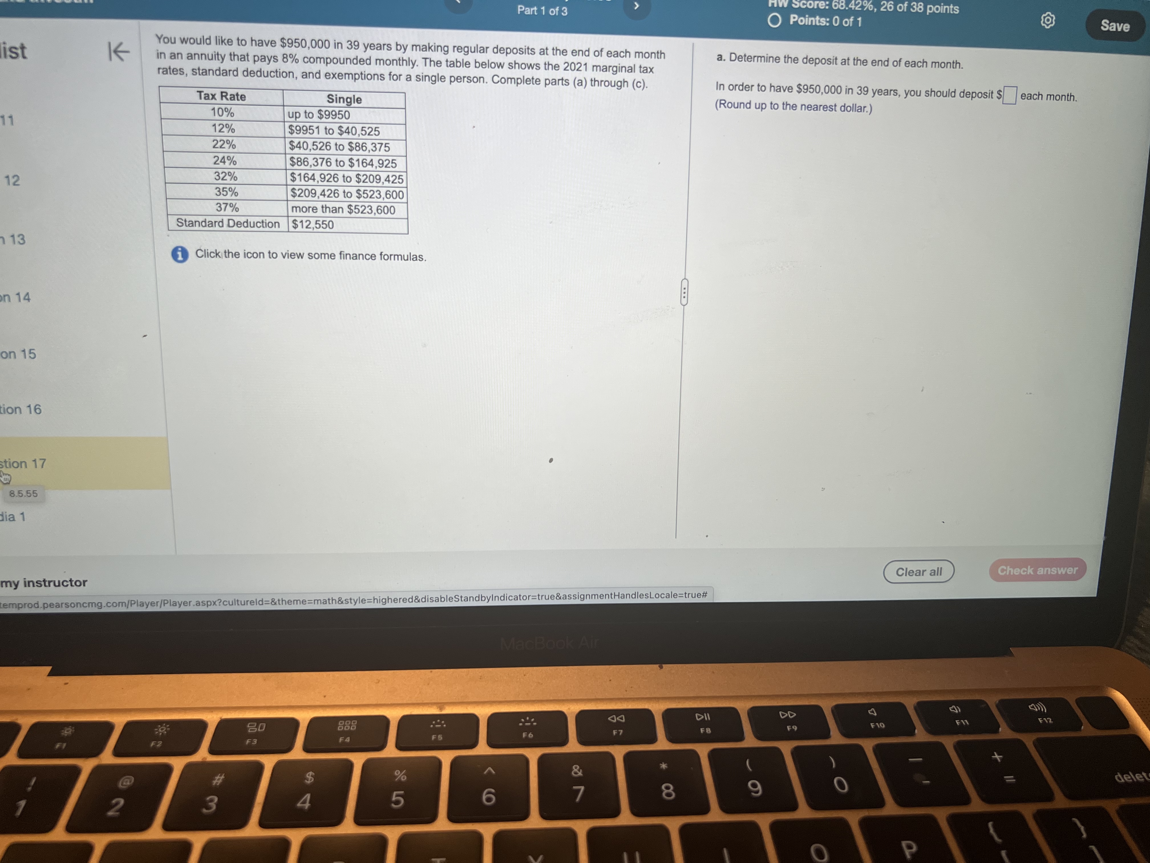 All-question is post with the chart to help just