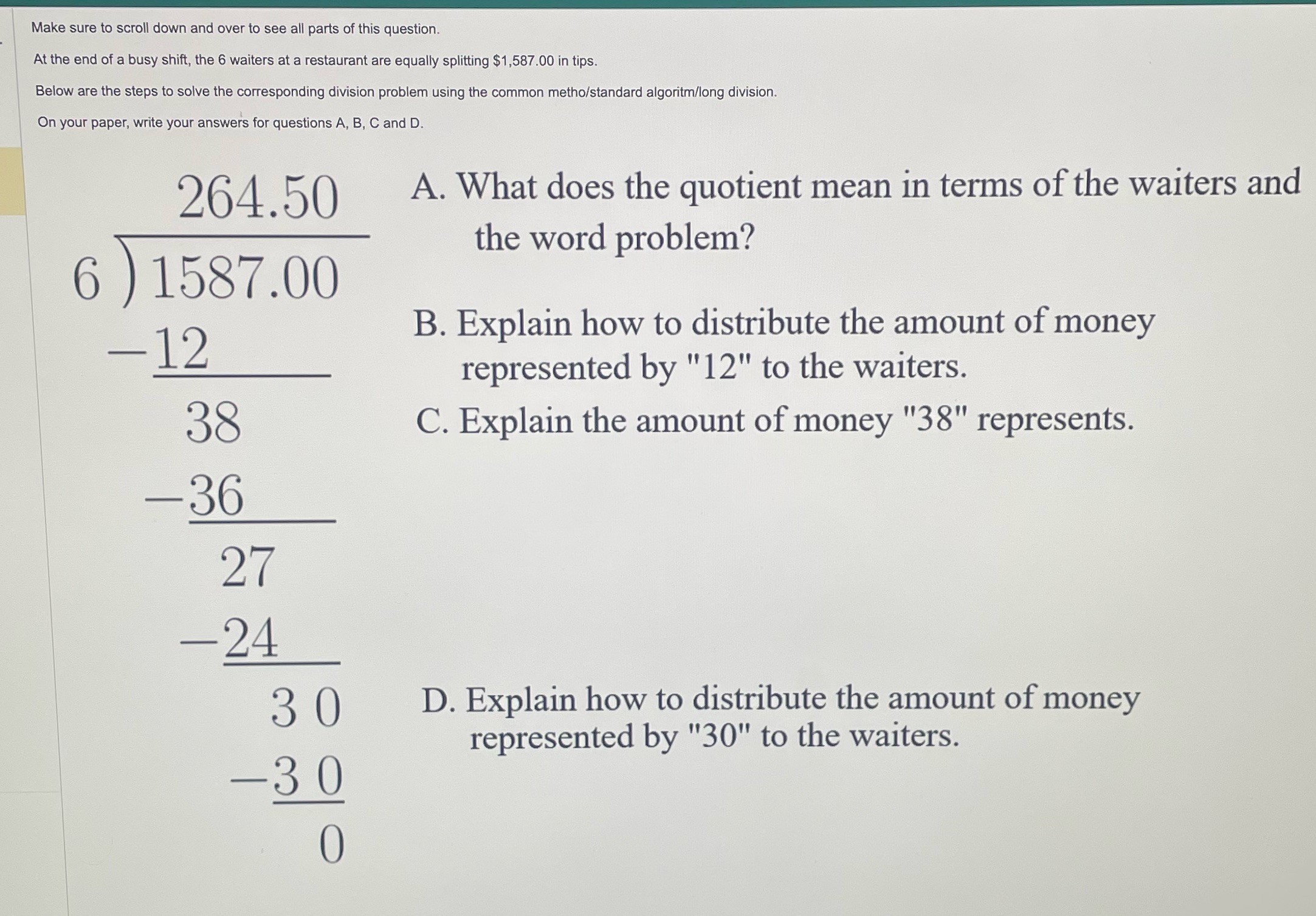 Make sure to scroll down and over to see all