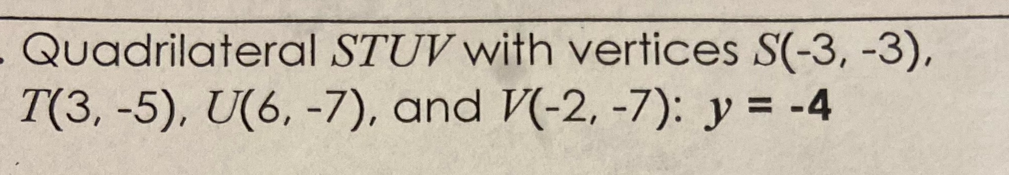 graph and label the figure and it's image under a