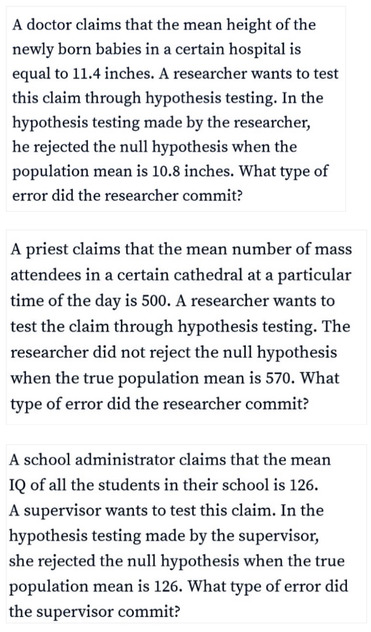 A doctor claims that the mean height of the newly