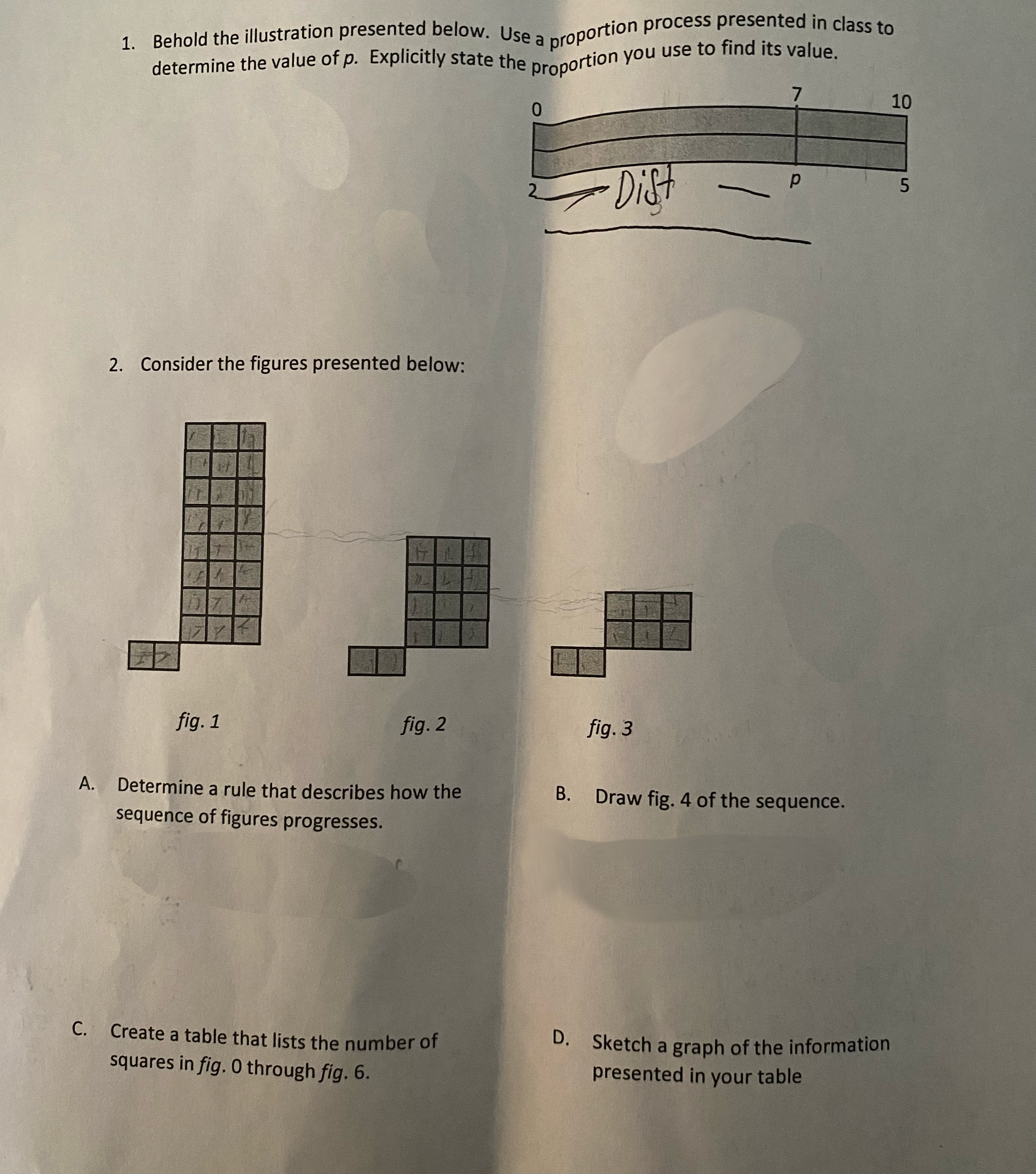 Help ASAP rtion process presented in class to 1.