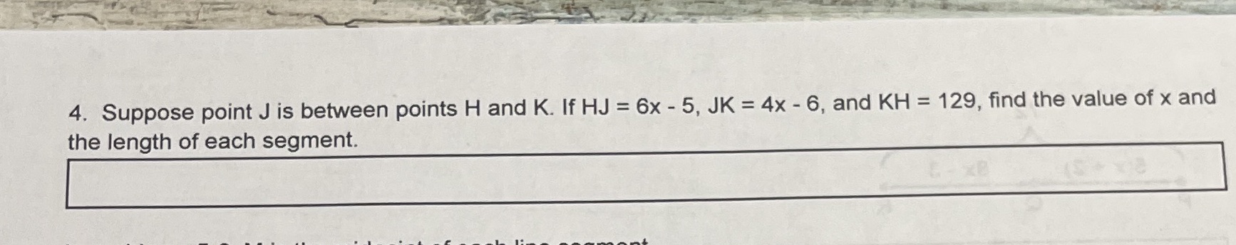 Put and show explanation please. 4. Suppose point