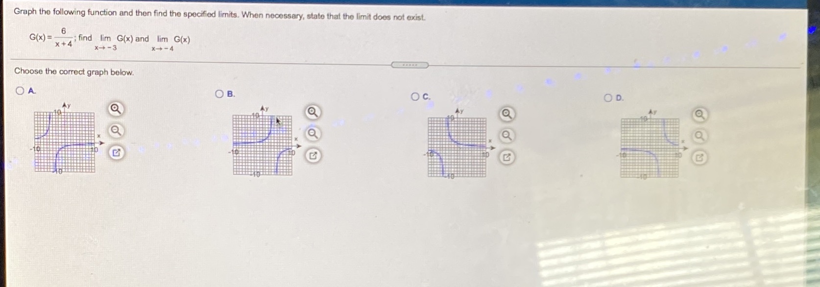 Graph the following function and then find the