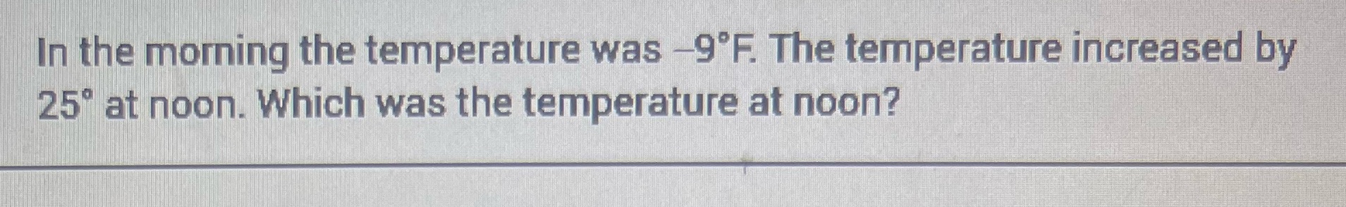 i need help with this In the morning the