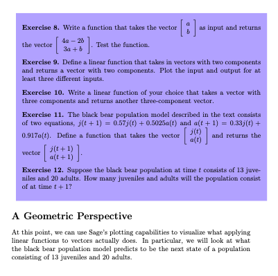 What is Exercise 32-45? I don't quite understand
