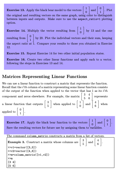 What is Exercise 32-45? I don't quite understand