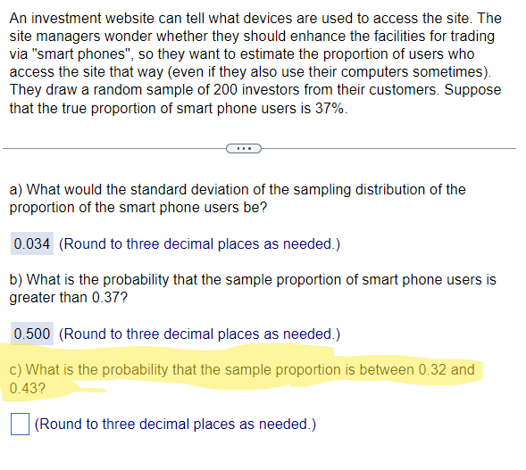 An investment website can tell what devices are