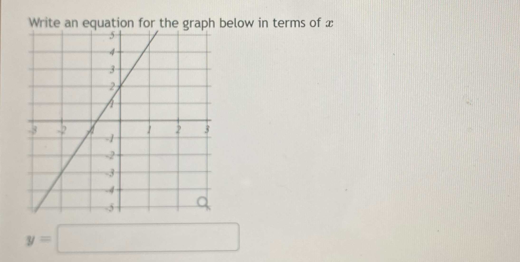 My I get some help with this problem? \f