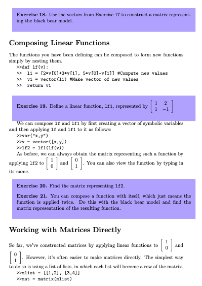 What is Exercise 32-45? I don't quite understand