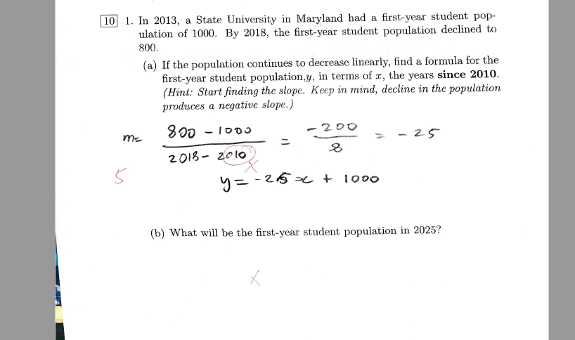 10 1. In 2013, a State University in Maryland had