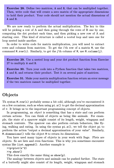 What is Exercise 32-45? I don't quite understand