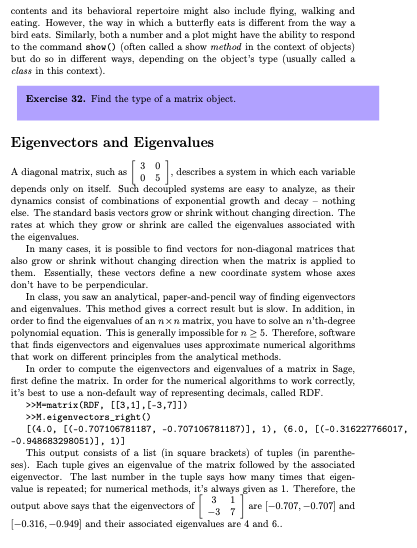 What is Exercise 32-45? I don't quite understand