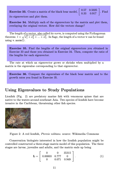 What is Exercise 32-45? I don't quite understand