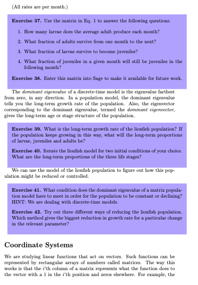 What is Exercise 32-45? I don't quite understand