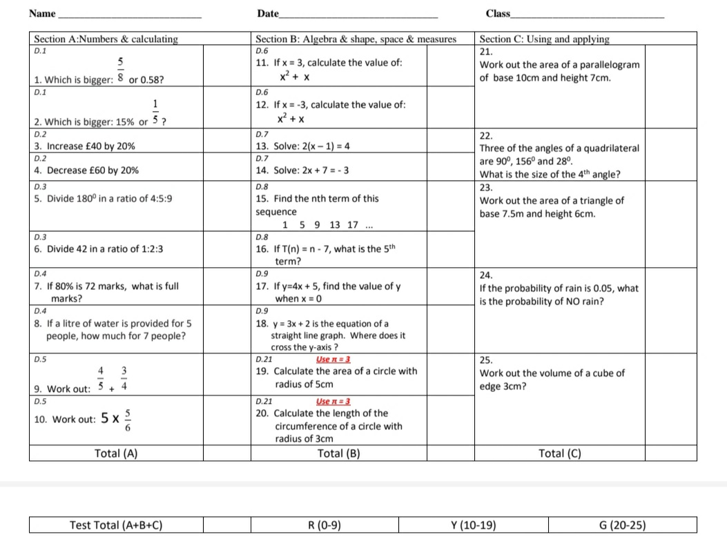 Please can you help me with all of the questions.