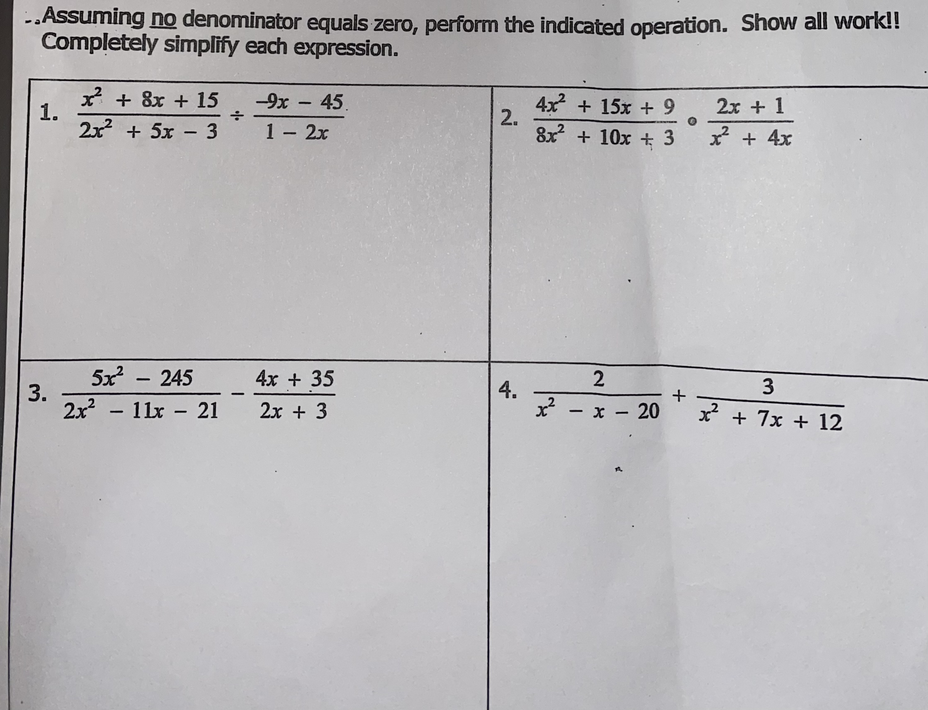 hi i need help solving those questions please