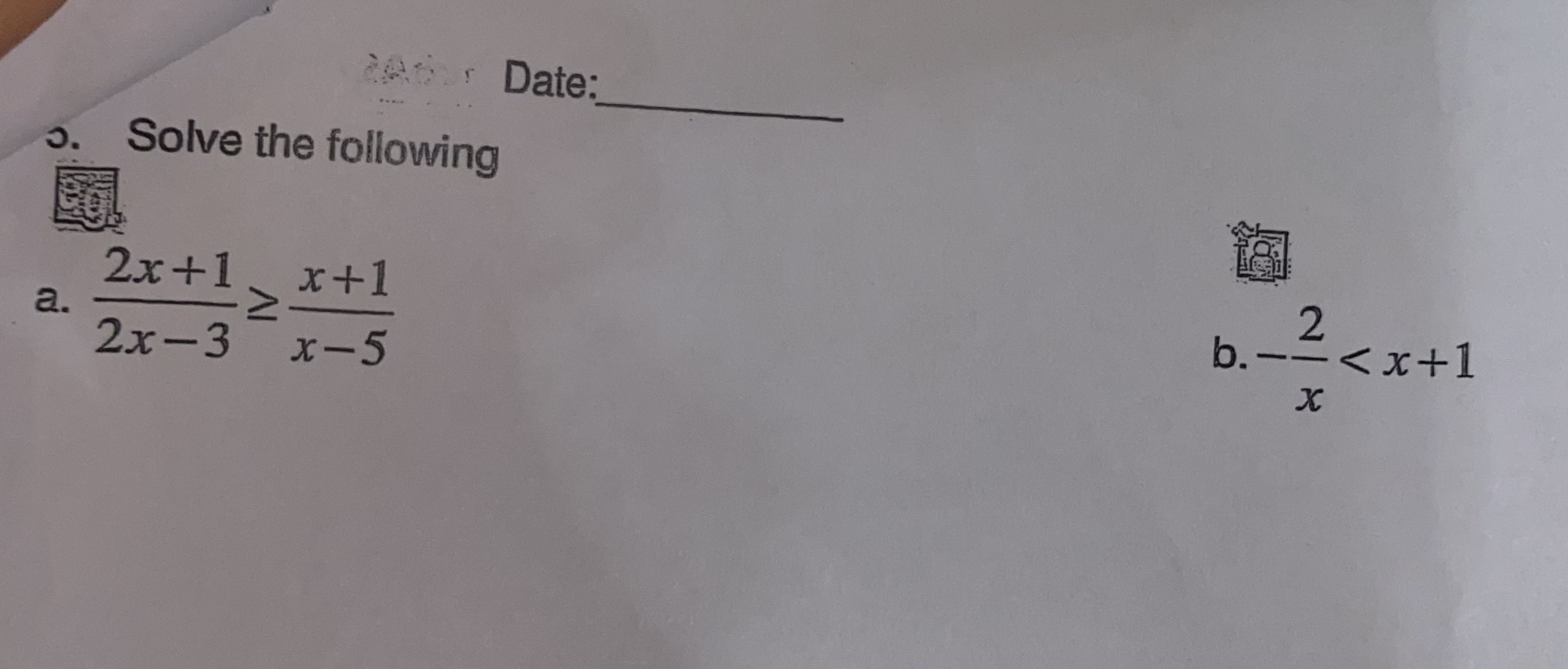 hi i need help solving those questions please