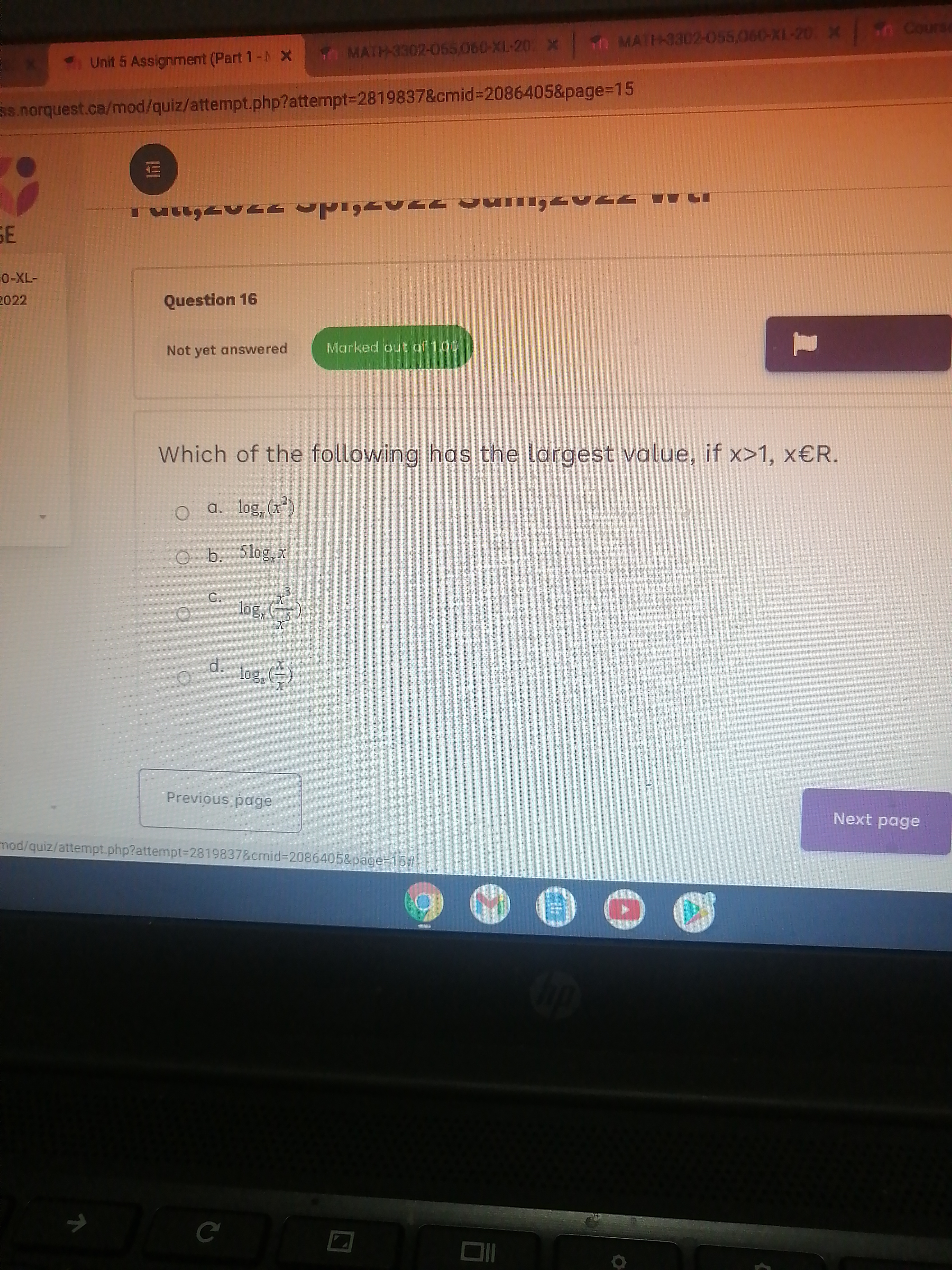 " MATH-3302-065,060-X1-20. * "