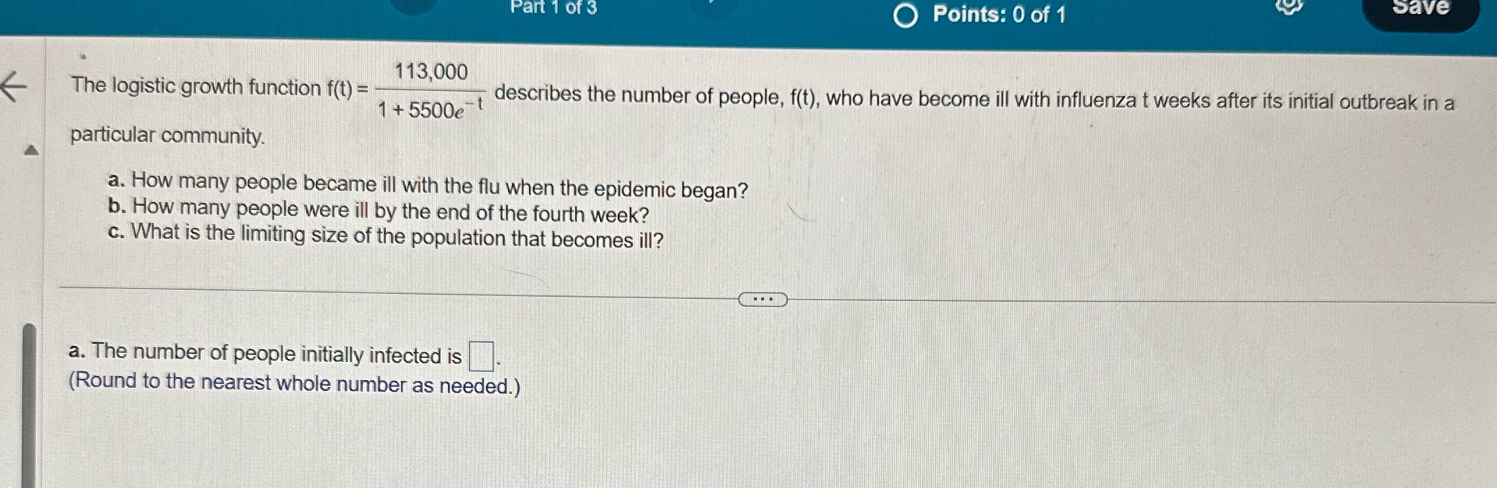 'a o 0 Points:00f1 V 'Ve , 113,000 6