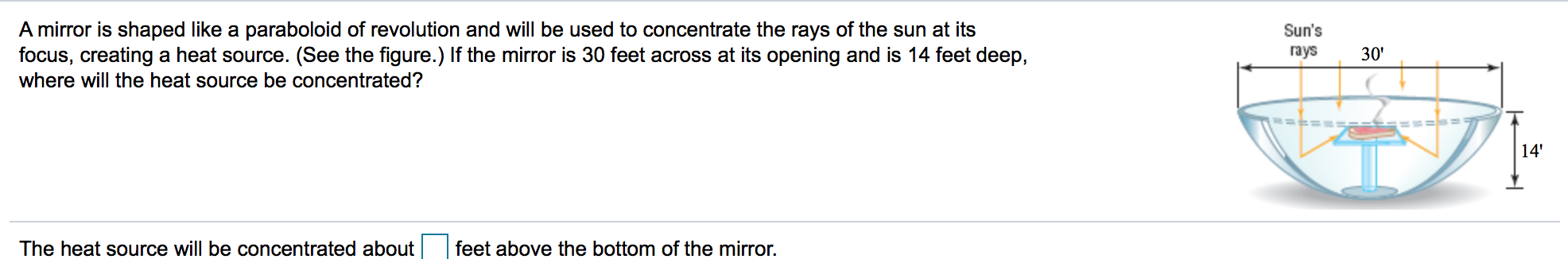 Please explain the steps. 1. A mirror is shaped