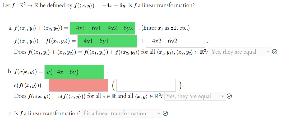 3 separate problems. The first two are missing