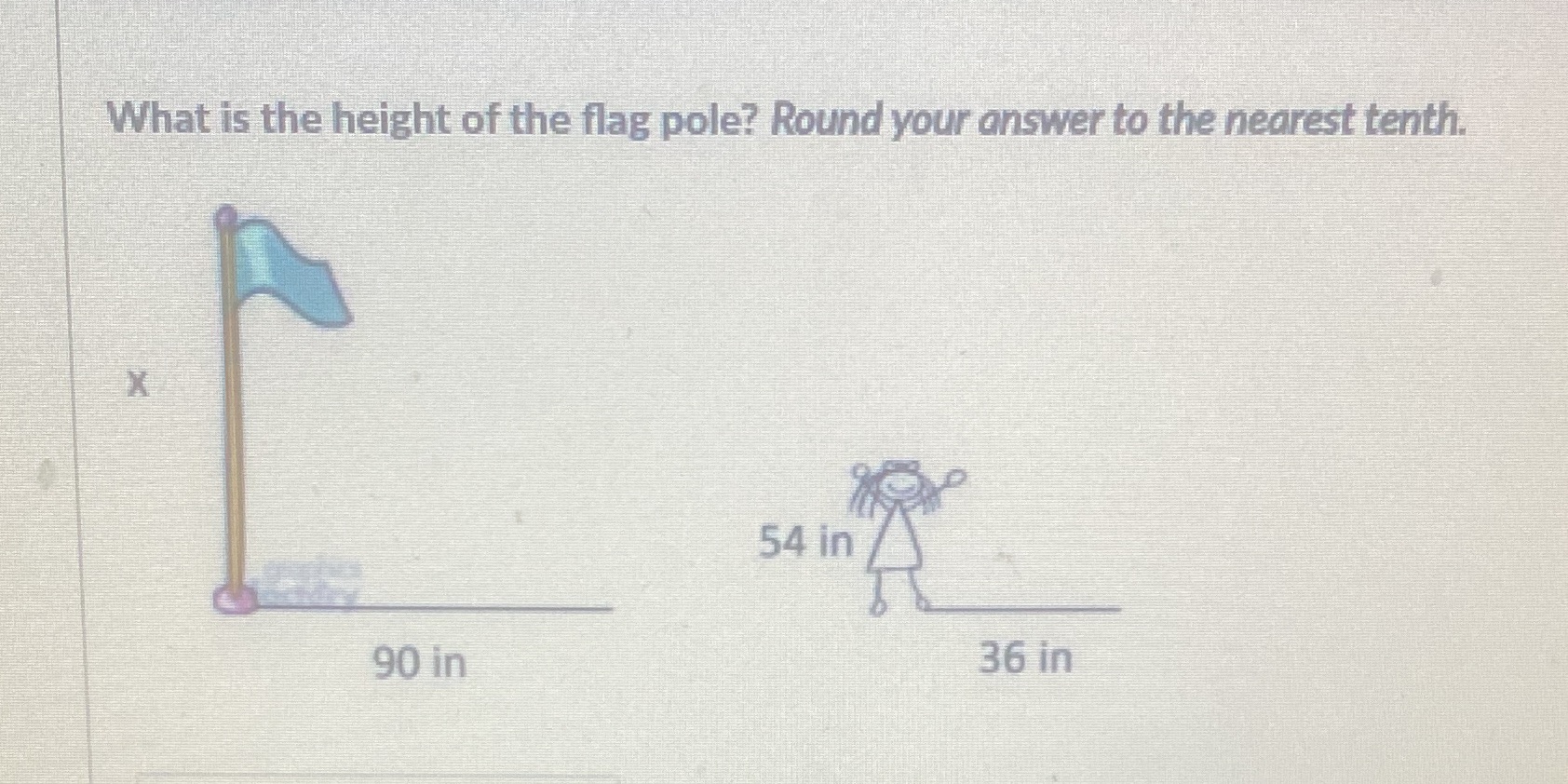 Indirect measurement What is the height of the