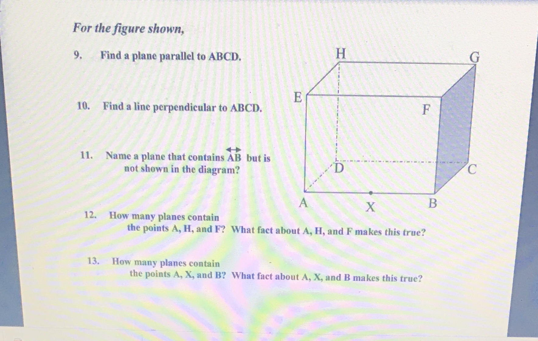 Ok just need to check my work For the figure