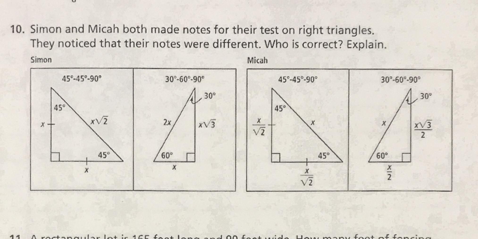 Please help with 10 10. Simon and Micah both made