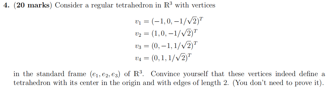 \f(a) (6 marks) Let L :2 R3  style=