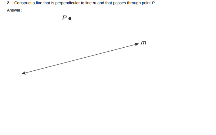 1. Prove parallel lines have the same slope. Use